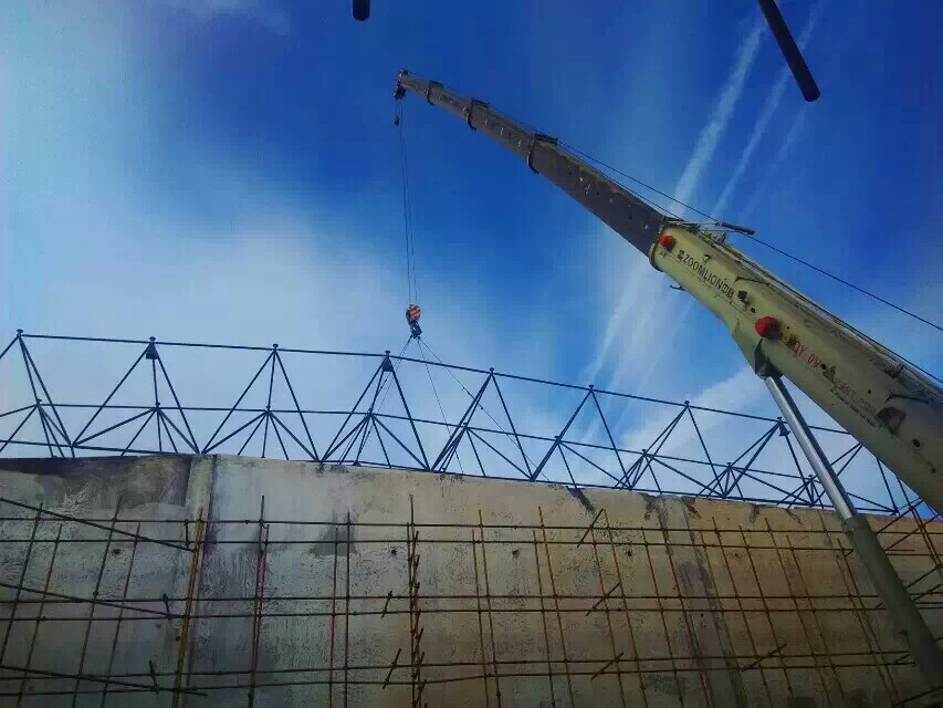 思茅食堂网架结构工程